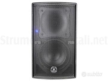 impianto audio 2 teste e un sub della top pro