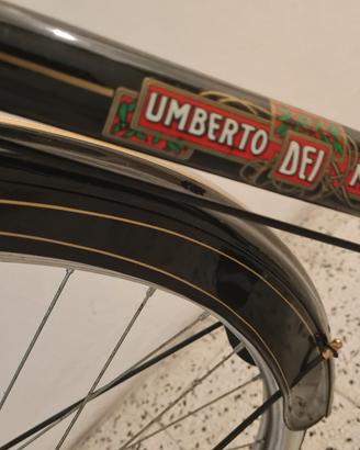 Bicicletta da corsa d'epoca 