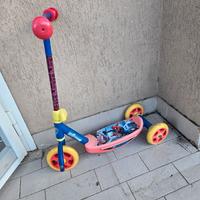 monopattino spiderman