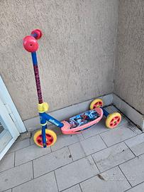 monopattino spiderman