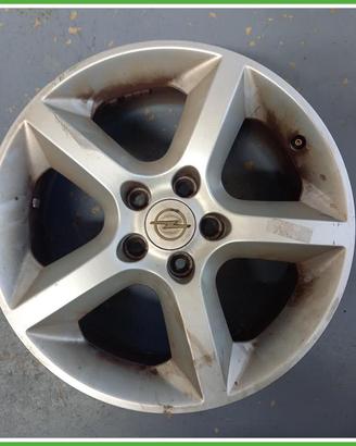 Cerchio Singolo in Lega Opel Astra H 17 pollici 17
