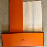 Scatola cravatta Hermes perfette condizioni