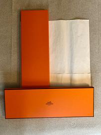 Scatola cravatta Hermes perfette condizioni