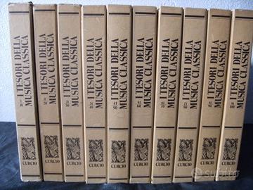 I tesori della musica classica Curcio completa
