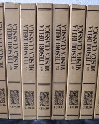 I tesori della musica classica Curcio completa