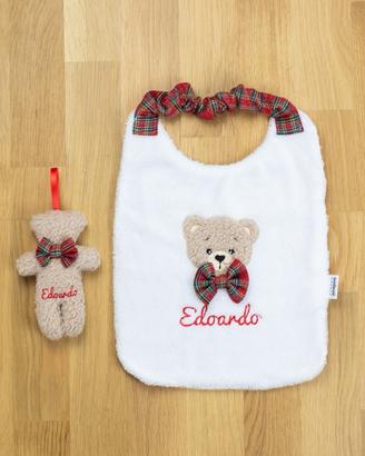 Bavaglino natalizio personalizzato