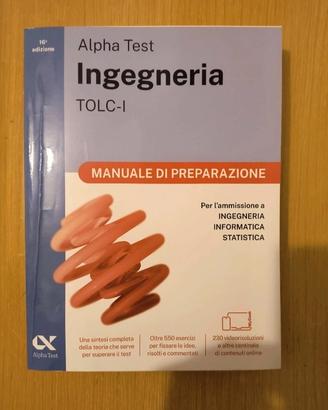 Manuale di preparazione ingegneria Alpha test