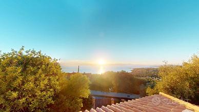 Villa Unifamiliare con vista mare