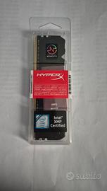 RAM 32GB DDR4 - 3200MHz CL16 -HyperX Fury Kingston