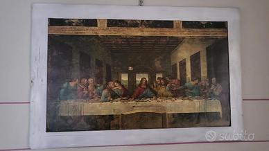 quadro ultima cena