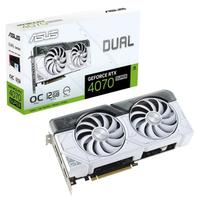 Rtx 4070 super Asus dual white