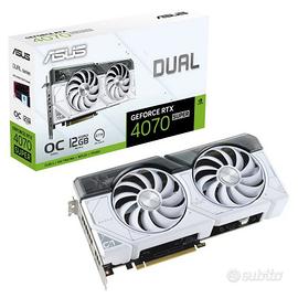 Rtx 4070 super Asus dual white