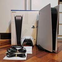 Playstation 5 con lettore disco 825Gb come nuova