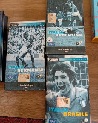 collezione vhs vintage nazionale italiana
