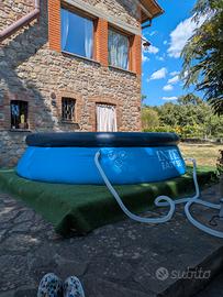 Piscina fuori terra Intex 305x76 kit completo.