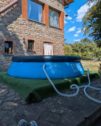 Piscina fuori terra Intex 305x76 kit completo.
