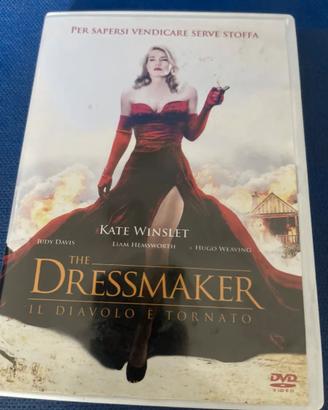 dvd the dressmaker