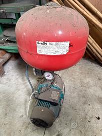 Gruppo autoclave OSIP Megastil 100 e vaso Elbi 24l