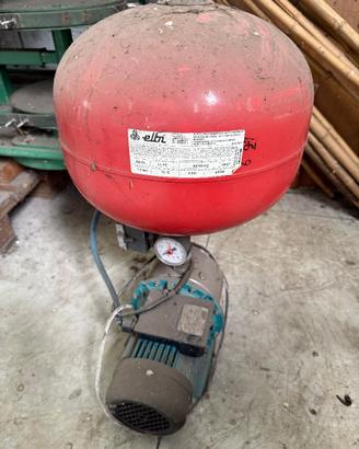 Gruppo autoclave OSIP Megastil 100 e vaso Elbi 24l