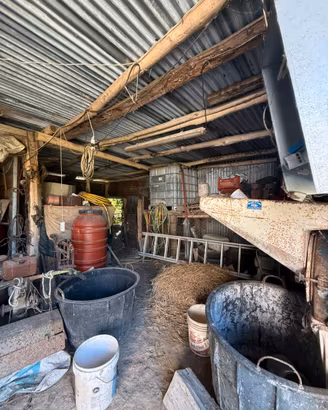 Svuoto Caponno atrezzi e garage