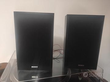 Casse Sony SS-CFX200 – coppia diffusori bookshelf