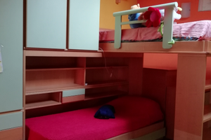 Camera o stanza ammobiliata