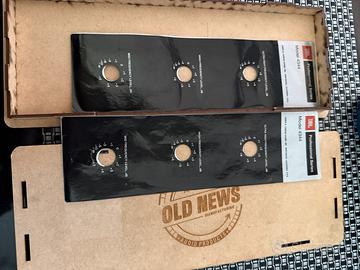 Edichette per diffusori JBL 4344