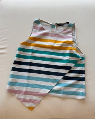 Blusa milticolore Zara
