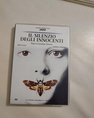 dvd il silenzio degli innocenti 