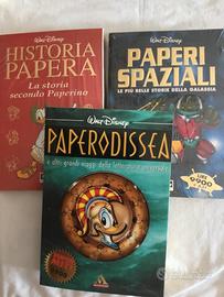 3 LIBRI FUMETTO DISNEY NUOVI MAI LETTI