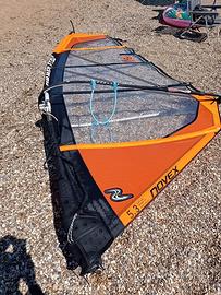 Vela windsurf Simmer 5.3