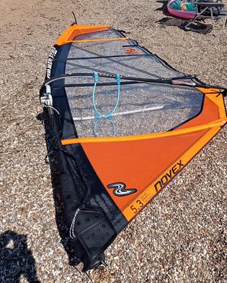 Vela windsurf Simmer 5.3