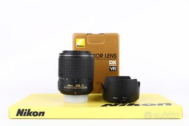 Nikon 55-200mm f4-5.6 G ED VR II DX USATO GARANTIT