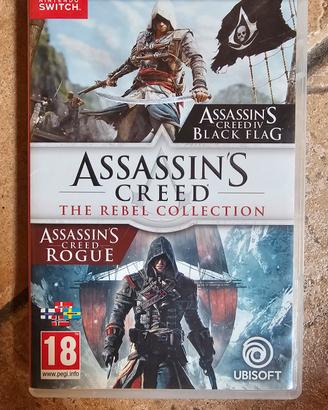 Assassin's Creed: The Rebel Collection