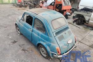 FIAT 500 101, 110, 111 0.5 18CV 65-75 ricambi-