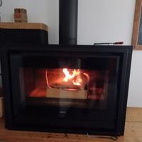 Caminetto Inserto Supra NEO76GT16/9 Ventilato