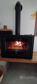 Caminetto Inserto Supra NEO76GT16/9 Ventilato