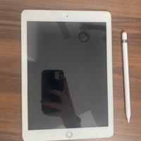 Ipad 6 gen 128gb (2018) + apple pencil 1 gen