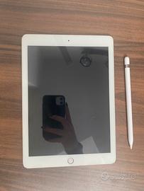 Ipad 6 gen 128gb (2018) + apple pencil 1 gen