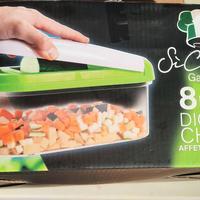 Affettatutto tritatutto Si Chef Galileo 8 in 1