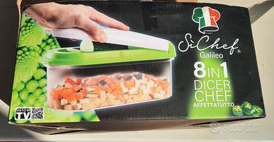 Affettatutto tritatutto Si Chef Galileo 8 in 1