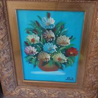 Quadro con cornice in legno Naturale "Otis" 
