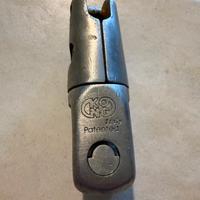 Giunto girevole acciaio inox Kong 2000 kg.