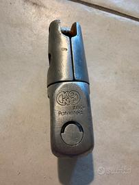 Giunto girevole acciaio inox Kong 2000 kg.