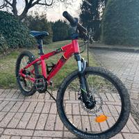 Bici bambino 20”/6 marce/come nuova