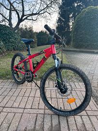 Bici bambino 20”/6 marce/come nuova