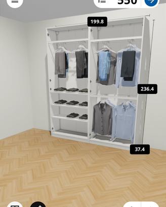 Armadio ikea
