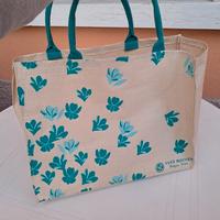 Borsa di paglia Yves Rocher