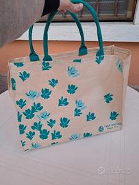 Borsa di paglia Yves Rocher