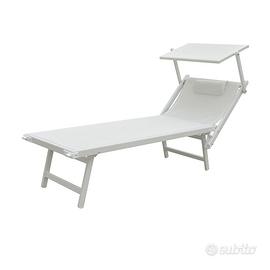 TEMPO STYLE Lettino Mare Stabilimento Balneare